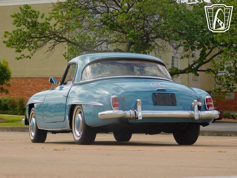 1962 Mercedes-Benz 190-Class