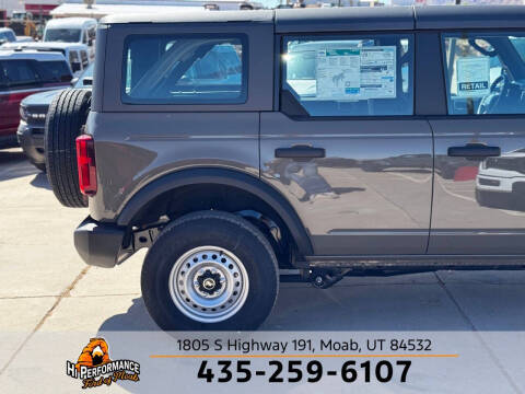2026 Ford Bronco