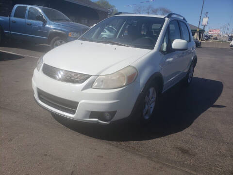 2008 Suzuki SX4 Crossover for sale at Auto Choice in Belton MO