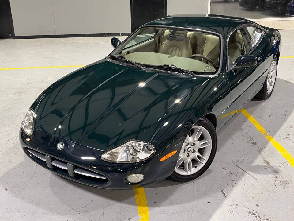 2002 Jaguar XK-Series for sale at Carnival Car Company in Victoria, TX