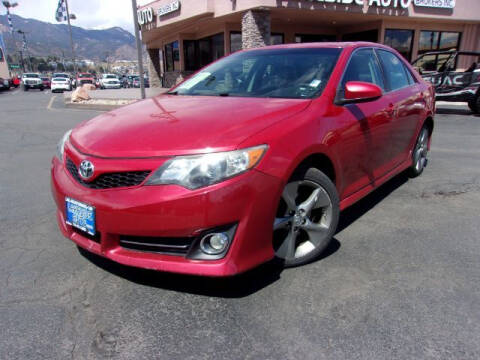 2012 Toyota Camry for sale at Lakeside Auto Brokers in Colorado Springs CO