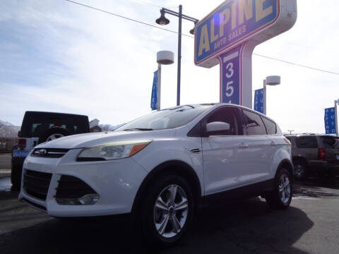 2013 Ford Escape for sale at Alpine Auto Sales in Salt Lake City UT