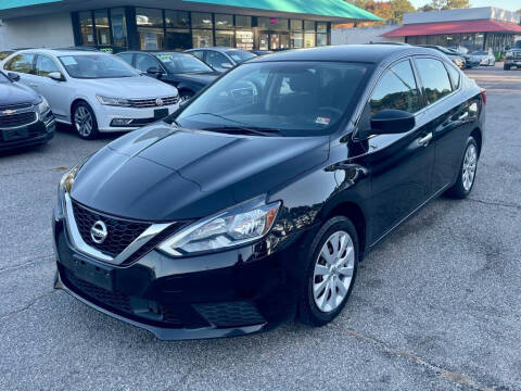 2018 Nissan Sentra for sale at Galaxy Motors in Norfolk VA