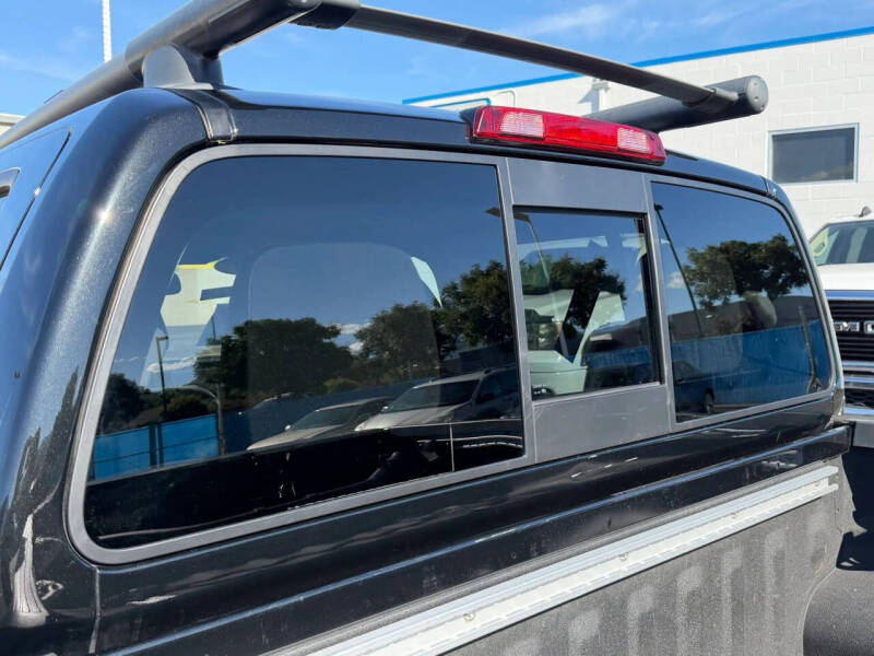 2020 Nissan Frontier