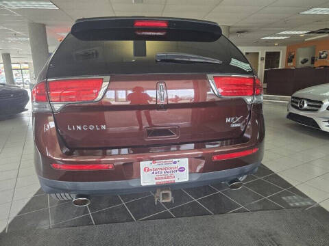 2012 Lincoln MKX