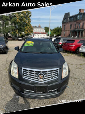 2014 Cadillac SRX