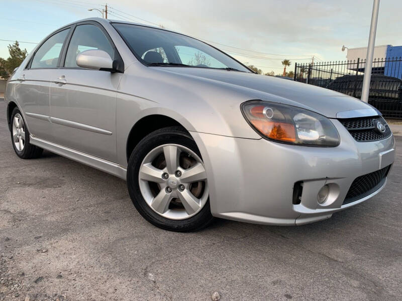 2008 Kia Spectra for sale at Boktor Motors - Las Vegas in Las Vegas NV