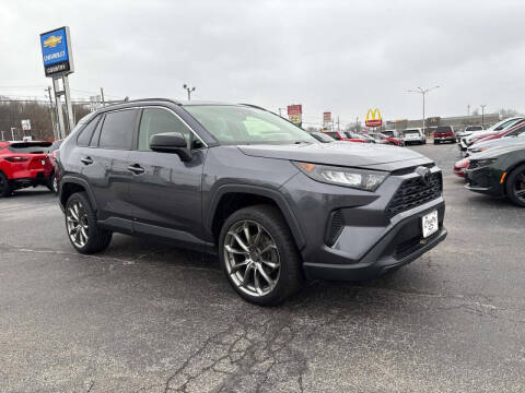2019 Toyota RAV4 LE