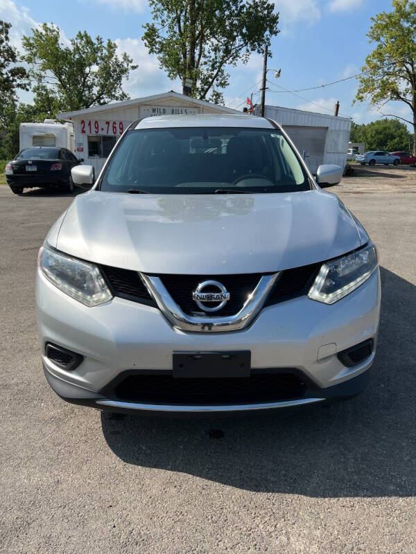 2016 Nissan Rogue S