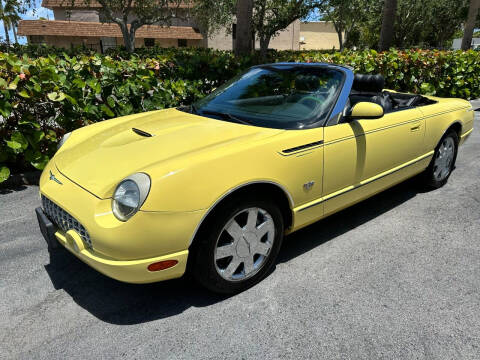 2002 Ford Thunderbird Deluxe