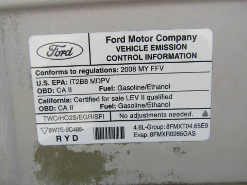 2008 Ford E-Series E-150