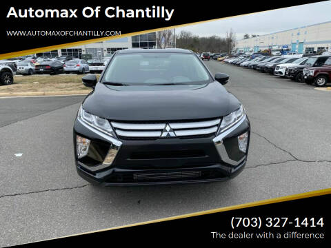 2020 Mitsubishi Eclipse Cross for sale at Automax of Chantilly in Chantilly VA