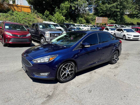2017 Ford Focus SEL