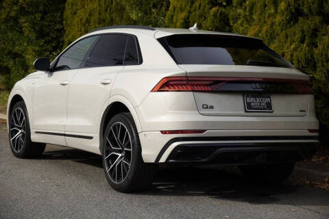 2021 Audi Q8 quattro Premium Plus 55 TFSI