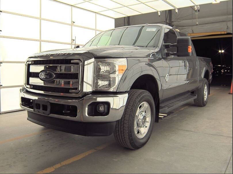 2015 Ford F-250 Super Duty for sale at Webber Auto in Winston Salem, NC