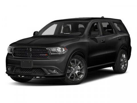 2017 Dodge Durango for sale at Wally Armour Chrysler Dodge Jeep Ram in Alliance OH