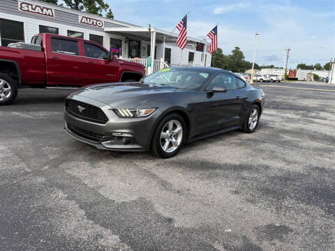 2015 Ford Mustang