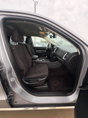 2019 Dodge Durango SXT
