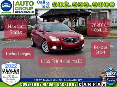 2013 Buick Regal for sale at Auto Group of Louisville in Louisville KY