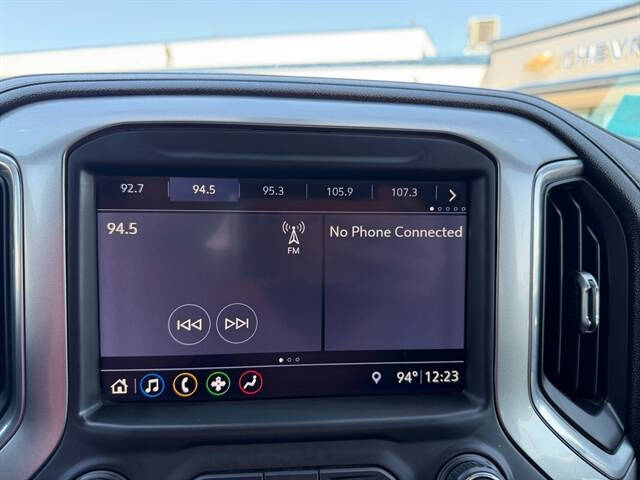 2019 Chevrolet Silverado 1500