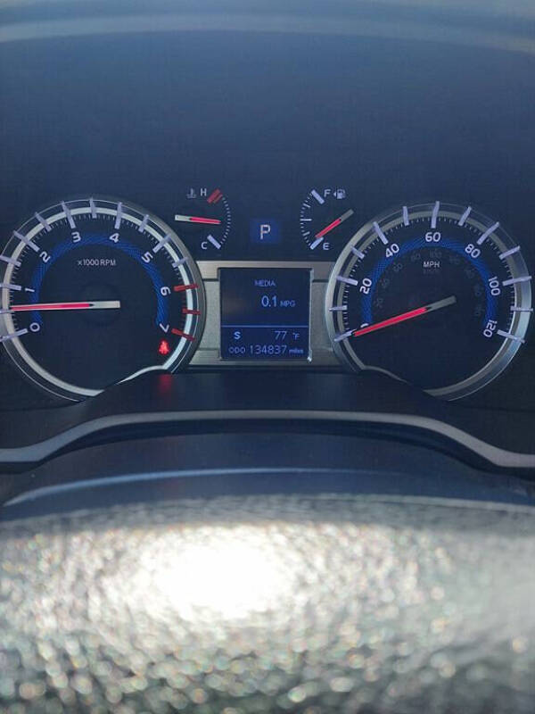 2016 Toyota 4Runner SR5