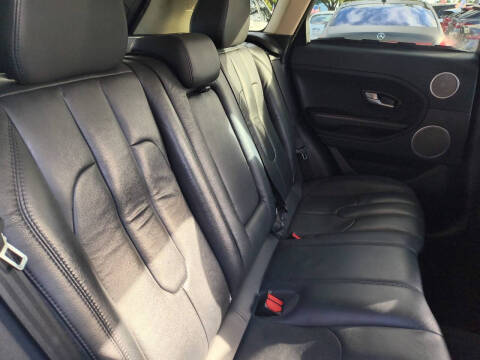 2015 Land Rover Range Rover Evoque Pure Plus