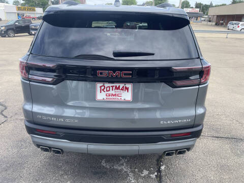 2026 GMC Acadia Elevation