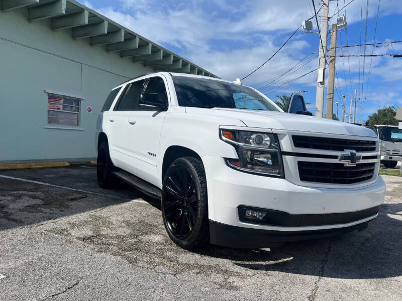 2019 Chevrolet Tahoe Premier