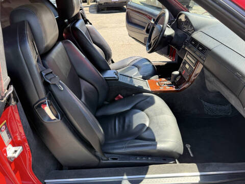 2002 Mercedes-Benz SL-Class SL 500