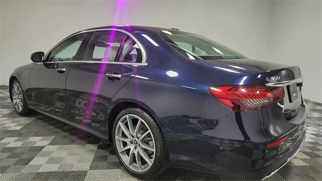 2022 Mercedes-Benz E-Class E 350