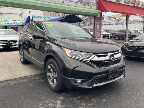 2018 Honda CR-V for sale at 4530 Tip Top Car Dealer Inc in Bronx NY