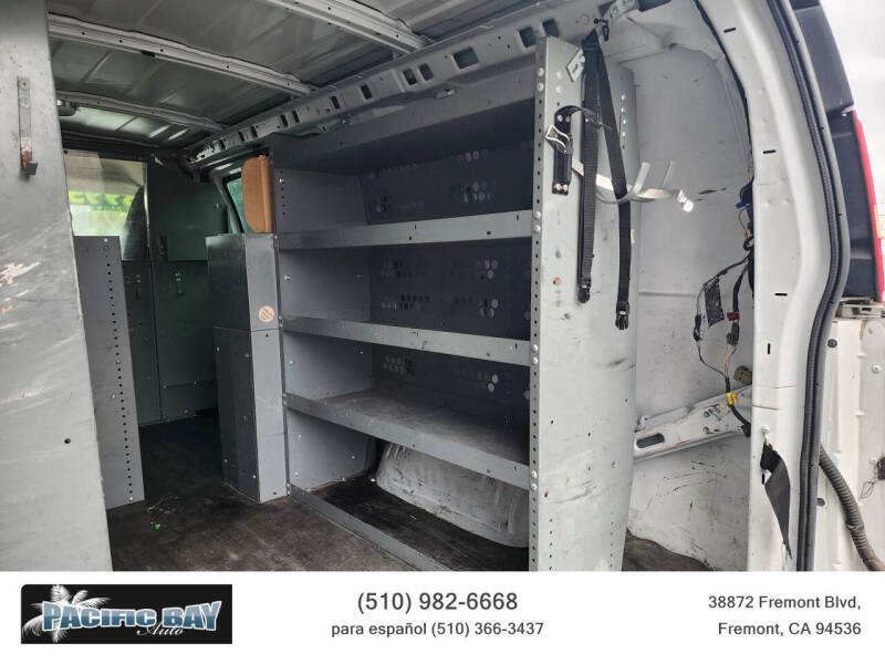 2012 Chevrolet Express 2500