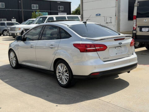 2016 Ford Focus Titanium