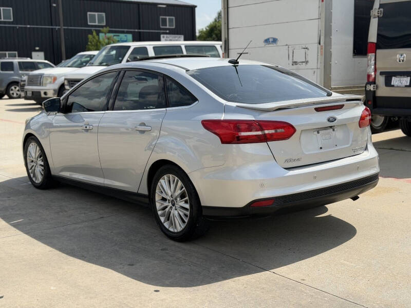 2016 Ford Focus Titanium