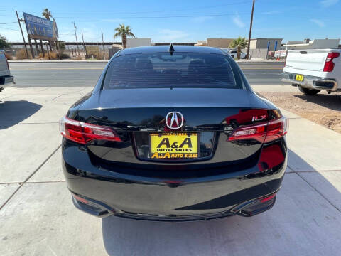 2018 Acura ILX