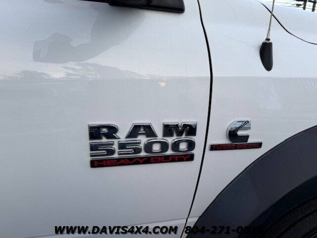 2016 RAM 5500