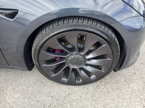 2021 Tesla Model 3 Performance