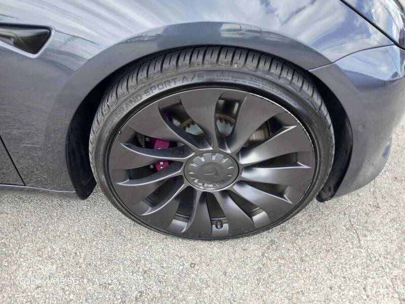 2021 Tesla Model 3 Performance