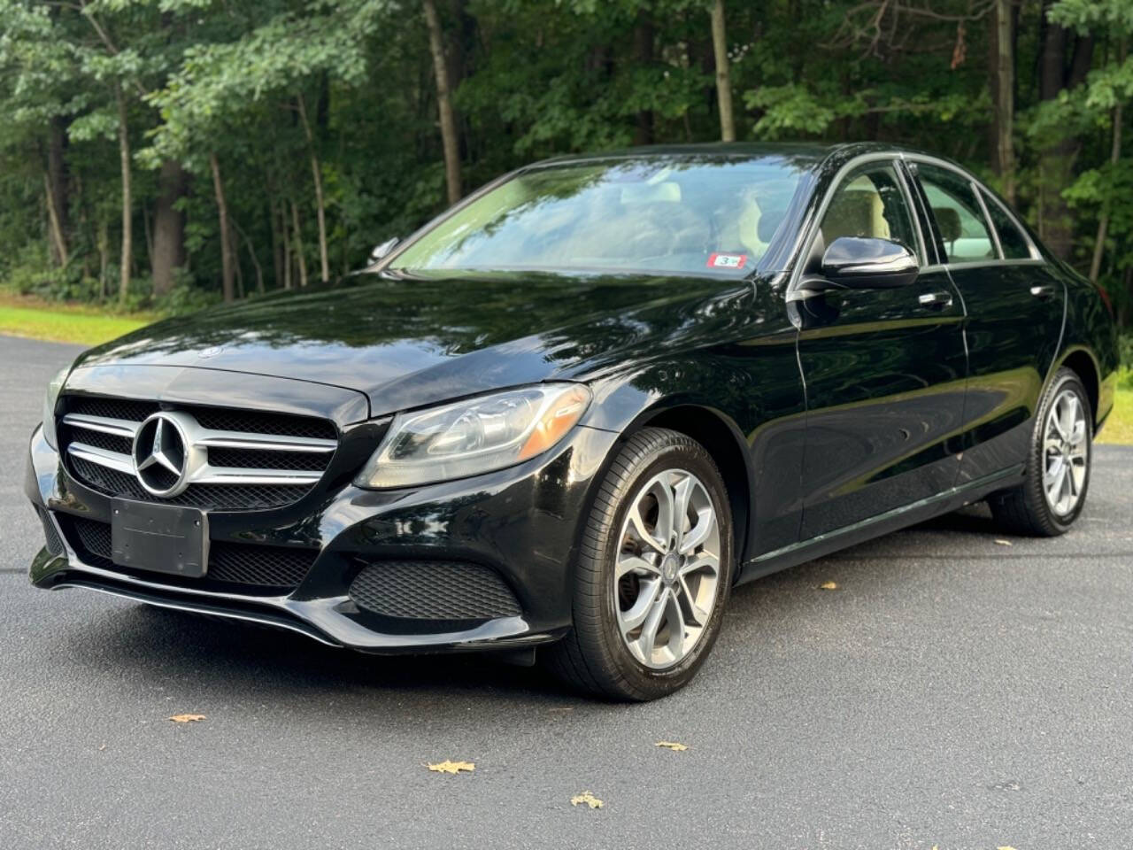 2016 Mercedes-Benz C-Class for sale at BRW Motorsports LLC in Derry, NH