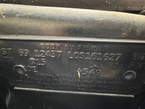 1969 Chevrolet Camaro