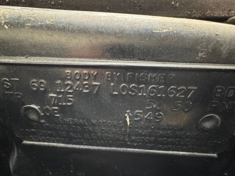 1969 Chevrolet Camaro