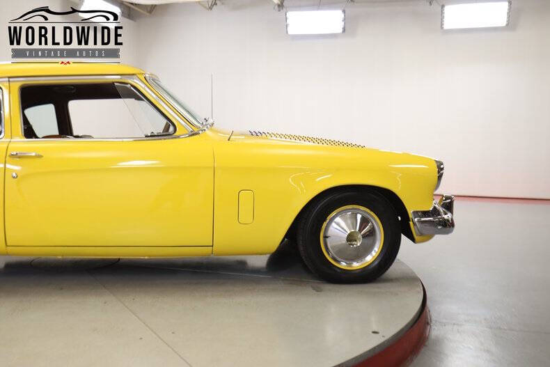 1955 Studebaker Commander