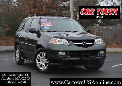 2005 Acura MDX for sale at Car Town USA in Attleboro MA