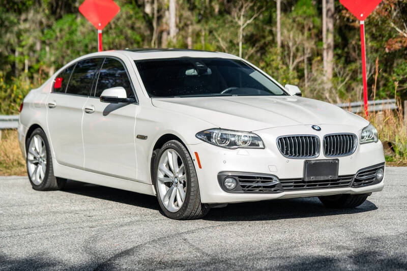 2015 BMW 5 Series 535i