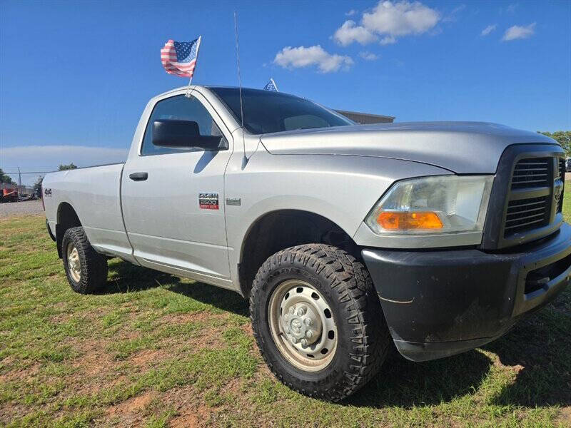 2012 RAM 2500 ST