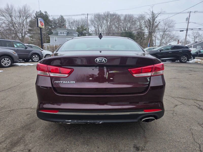 2017 Kia Optima LX