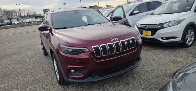 2019 Jeep Cherokee Latitude