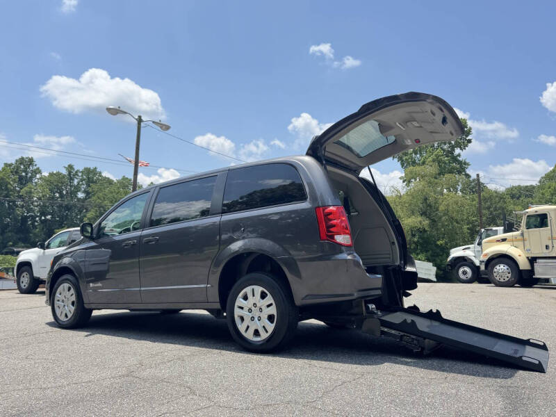 2018 Dodge Grand Caravan SE
