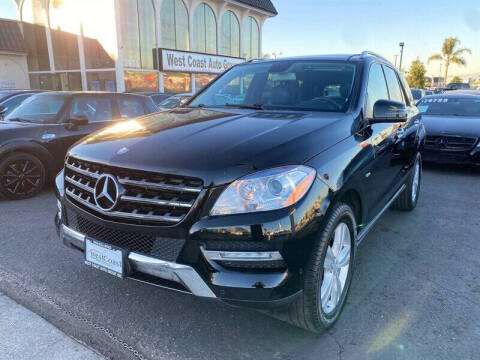 2012 Mercedes-Benz M-Class ML 350