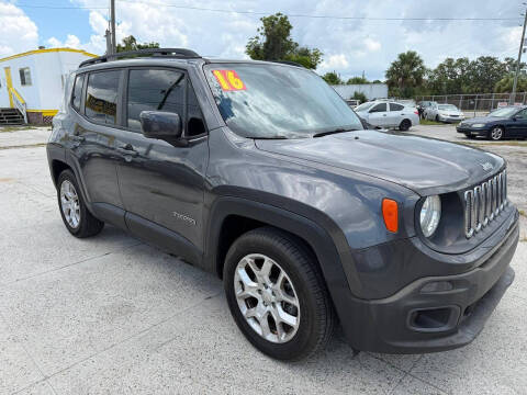 2016 Jeep Renegade Latitude